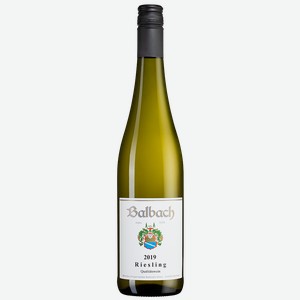 Вино Balbach Riesling 0.75 л.
