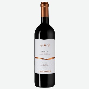Вино Merlot 0.75 л.