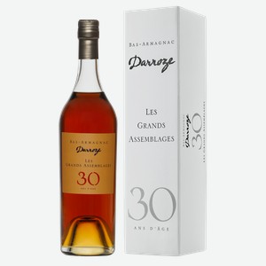 Арманьяк Les Grands Assemblages 30 Ans d Age Bas-Armagnac 0.7 л.