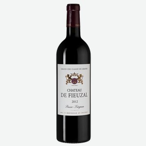 Вино Chateau de Fieuzal Rouge, 0.75 л.