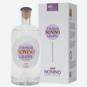 Граппа Grappa Monovitigno Il Merlot di Nonino 0.7 л.