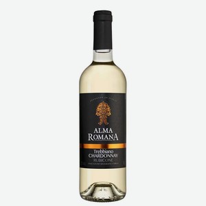 Вино Alma Romana Trebbiano/Chardonnay 0.75 л.