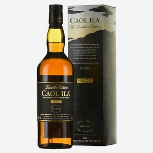Виски Caol Ila Double Aging, 0.7 л.