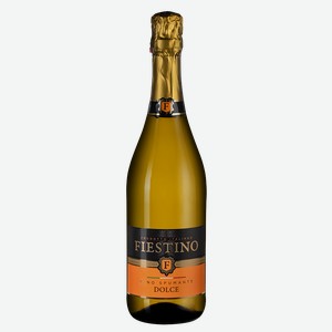 Игристое вино Fiestino Dolce 0.75 л.