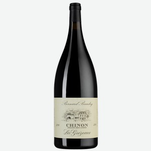Вино Chinon Les Grezeaux 1.5 л.