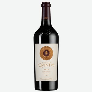 Вино Chateau Quintus 0.75 л.
