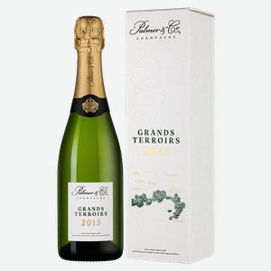 Шампанское Grands Terroirs 0.75 л.