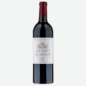 Вино Les Forts de Latour 1.5 л.