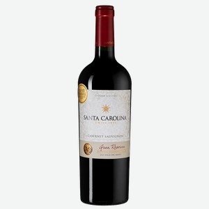 Вино Gran Reserva Cabernet Sauvignon 0.75 л.