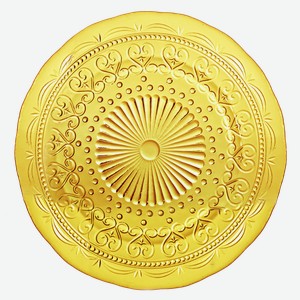 Тарелки Provenzale-coordinate Plate (amber)