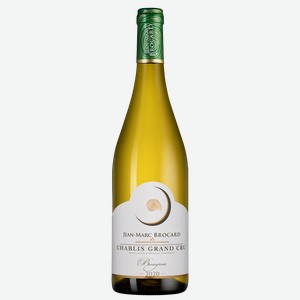 Вино Chablis Grand Cru Bougros 0.75 л.