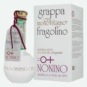 Граппа Cru Monovitigno Fragolino 0.5 л.