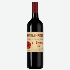 Вино Chateau Figeac Premier Grand Cru Classe (Saint-Emilion), 0.75 л.