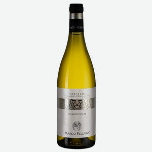 Вино Collio Chardonnay 0.75 л.