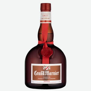 Ликер Grand Marnier Cordon rouge, 0.7 л.