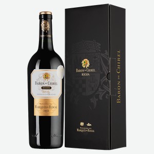 Вино Baron de Chirel Reserva 0.75 л.