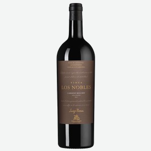 Вино Cabernet Bouchet Finca Los Nobles 0.75 л.