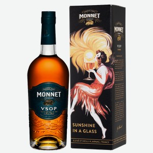 Коньяк Monnet VSOP 0.7 л.