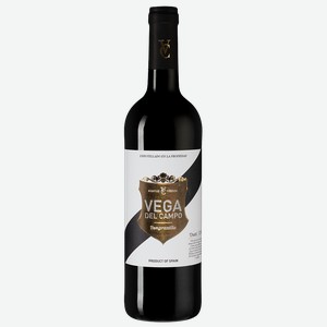 Вино Vega del Campo Tempranillo 0.75 л.