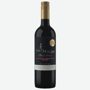 Вино Cabernet Sauvignon/Merlot 0.75 л.