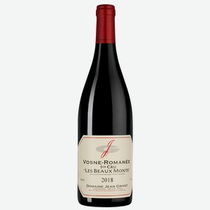 Вино Vosne-Romanee Premier Cru Les Beaux Monts 0.75 л.