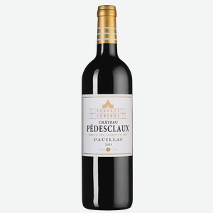 Вино Chateau Pedesclaux 0.75 л.