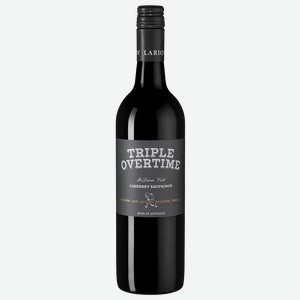 Вино Triple Overtime Cabernet Sauvignon 0.75 л.