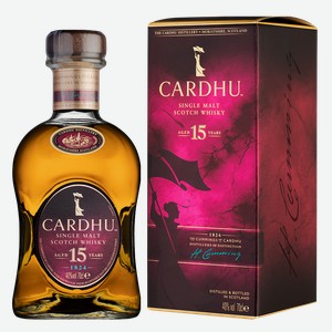 Виски Cardhu Aged 15 Years Old 0.7 л.