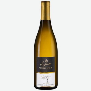 Вино Pouilly-Fume La Vigne de Beaussoppet 0.75 л.