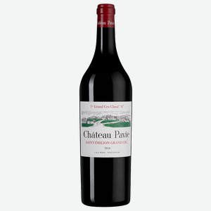 Вино Chateau Pavie 1er Grand Cru Classe(Saint-Emilion Grand Cru), 0.75 л.