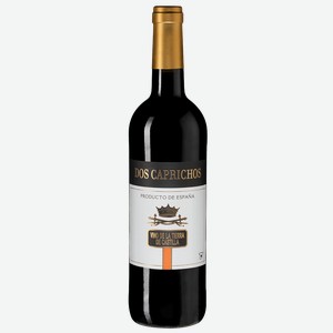 Вино Dos Caprichos Tinto 0.75 л.