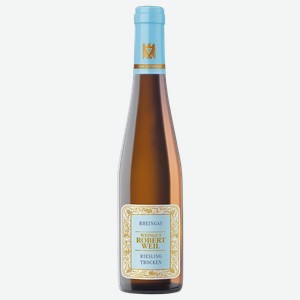 Вино Rheingau Riesling Trocken 0.375 л.