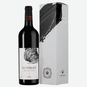 Вино Петрикор красное 0.75 л.