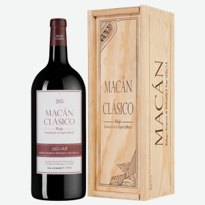 Вино Macan Clasico (Rioja) 3 л.