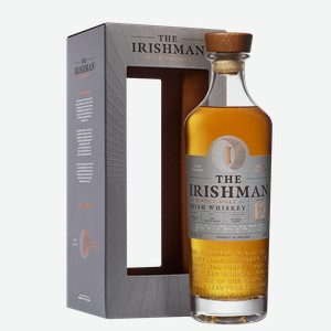 Виски The Irishman 12 YO Single Malt в подарочной упаковке 0.7 л.