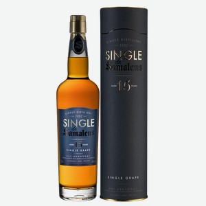 Арманьяк Single de Samalens 15 Years Old, 0.7 л.