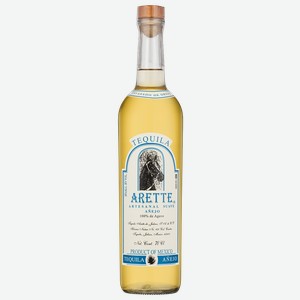 Текила Arette Anejo, 0.7 л.