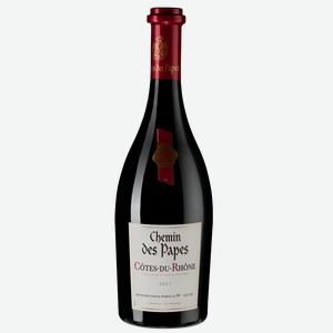 Вино Chemin des Papes Cotes-du-Rhone 0.75 л.