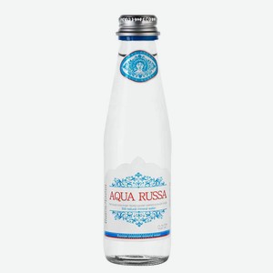Минеральная вода Вода негазированная Aqua Russa (24 шт.) 0.2 л.