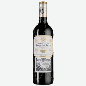 Вино Marques de Riscal Reserva 0.75 л.