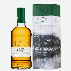 Виски Tobermory Aged 12 years 0.7 л.