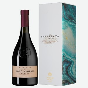 Вино Loco Cimbali Red, 0.75 л.