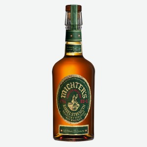 Виски Michter’s US*1 Barrel Strength Rye Whiskey 0.7 л.