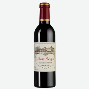 Вино Chateau Calon Segur 0.375 л.