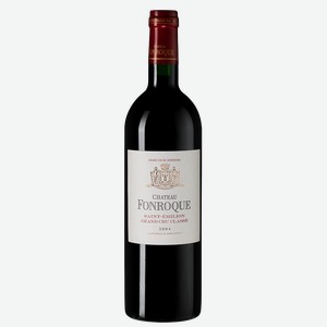 Вино Chateau Fonroque 0.75 л.