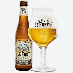 Пиво Tripel LeFort Bockor set of 6 bottles 8.8% 0.33 л.