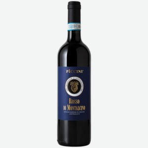 Вино Piccini Rosso di Montalcino красное сухое