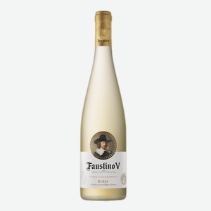 Вино Faustino V Viura - Chardonnay белое сухое