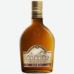 Коньяк Арарат 5 лет