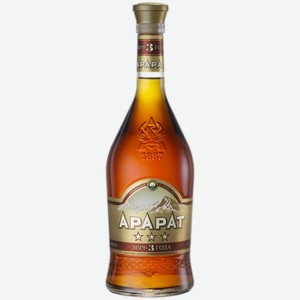 Коньяк Арарат 3 года